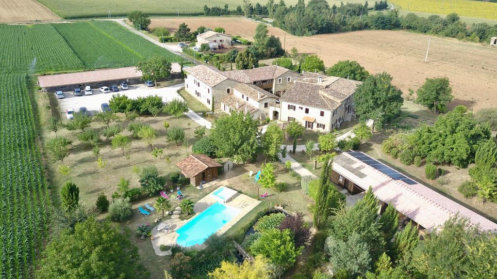 Auberge La Plaine Chabrillan المظهر الخارجي الصورة