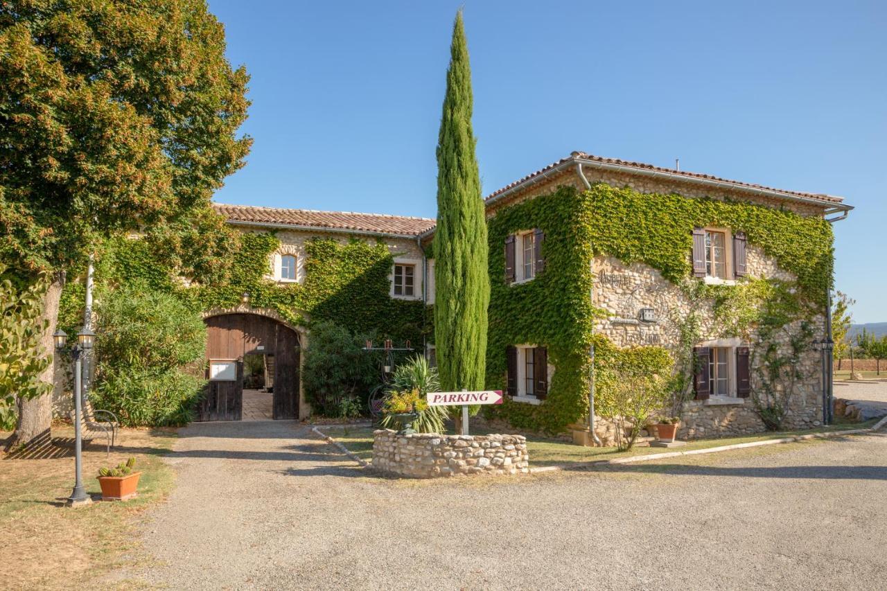Auberge La Plaine Chabrillan المظهر الخارجي الصورة